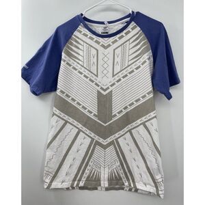 TANOA SAMOA Hawaii Mens S/S 2-Sided Graphic t-Shirt Large L